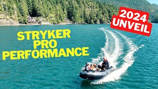 New 2024 Stryker Pro 380 with Pro V Air Floor Unveiling and OnWater Testing [upl. by Stedt]