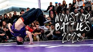 Bboy Wigor Recap  Champion  Non Stop Battles 2023 [upl. by Harutak]