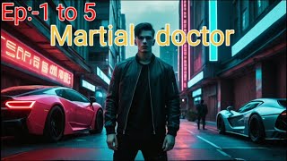 Martial doctor ep 1 to 5  New story  Today episode  The legend story [upl. by Nikita]