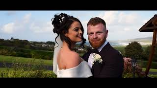 Mr amp Mrs Duffy  Ballyliffin Lodge Hotel Donegal  Wedding Highlight Film [upl. by Jb]