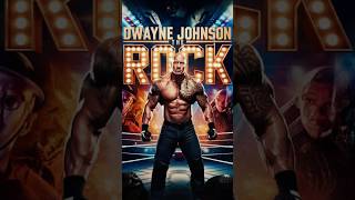 What makes The Rock Dwayne Johnson interesting shorts dwaynejohnson [upl. by Aklam]