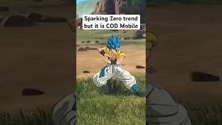 Sparking Zero trend in codm 💀💀 cod codm sparkingzero callofdutymobile dragonball [upl. by Christianity]