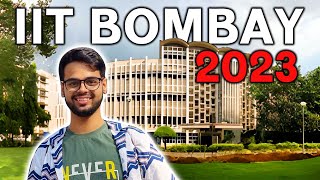 IIT BOMBAY CAMPUS TOUR  TECHFEST  2023 [upl. by Neehsas]