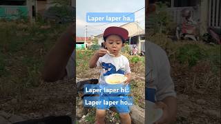 Lape laper ha😋😋 makan mukbang cutebaby [upl. by Acinomed]