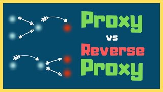 Proxy vs Reverse Proxy Server Explained [upl. by Bliss]