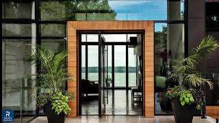 Large Entry Pivot Door  CS 77 [upl. by Hama]