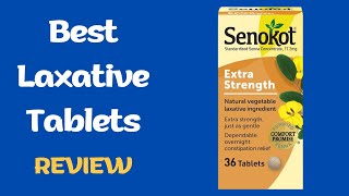 💩 Senokot Extra Strength Natural Vegetable Laxative  Best Laxative Tablets 💊 [upl. by Nahtnaoj]