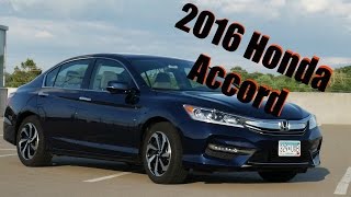 2016 Honda Accord EXL  REVIEW [upl. by Nirrek]