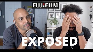 Fujifilm Ambassador EXPOSED John Branch IV The Photographers Eye Podcast [upl. by Luttrell]