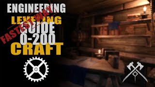 New World Engineering  Leveling Guide 0200  Crafting [upl. by Mendel403]