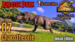 Jurassic World Evolution 2 Chaostheorie 07 • Jurassic Park Tyrannosaurus rex [upl. by Tanhya]