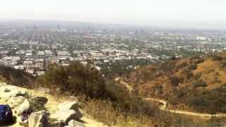 LA street life unleashed LAncashire heeler and chuggle runyon canyon east [upl. by Eednac]