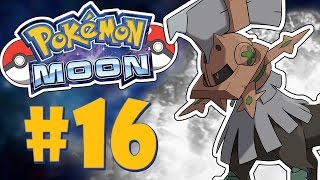 POKÉMON MOON 16  O PODEROSO TYPE NULL  HEITIR VS GLADION [upl. by Domingo]