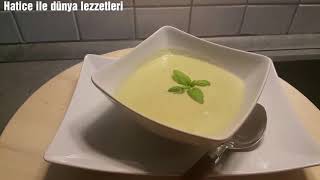 Kremali Brokoli çorbasıBroccoli Kremsuppe [upl. by Eadmund]