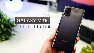 Samsung Galaxy M31s  Full Review amp Specs 2020 [upl. by Eixid]