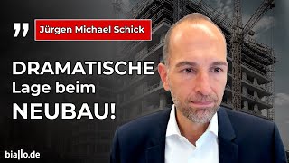 quotBaugrundstücke haben sich im Wert halbiertquot  ImmobilienExperte Jürgen Michael Schick im Interview [upl. by Assiluj650]