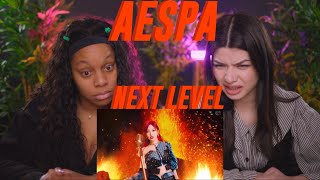 aespa 에스파 Next Level MV reaction [upl. by Clie]