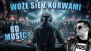 Cypis  Woże Się z Kurwami BRUTAL DISCO 80s 8D [upl. by Brodie]