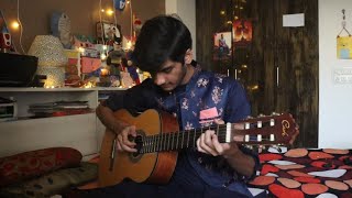 Chaleya  Fingerstyle  Jawan  Arijit Singh [upl. by Sirref]