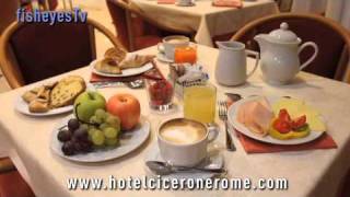 Hotel Cicerone Rome  Four Star Hotel Rome [upl. by Hutton]