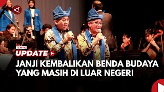 Menteri Kebudayaan Fadli Zon Janji akan Memulangkan Benda Budaya yang Masih di Luar Negeri [upl. by Marten534]