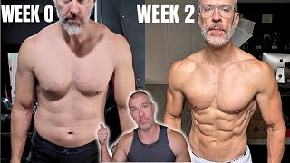 Rapid Fat Loss Explained  50LBS in 2 Weeks Broken Down [upl. by Antonius]