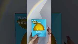 Get Glowing Skin with Yuzu VitaC Cream 🍋✨ Skincare [upl. by Nyrad]