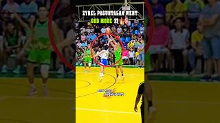 👀🔥🎯 33 from long distance in the first frame Paguntalan went god mode basketball highlights [upl. by Duile]