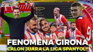 GIRONA KLUB MEDIOKER JUARA LA LIGA Kronologi Girona Gegerkan Sepakbola Spanyol [upl. by Buyers]