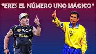 Maradona quotMágico González estaba a mi alturaquot [upl. by Yalhsa]