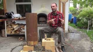 47 Rocket Mass Heaters A better burning wood stove [upl. by Akimert]