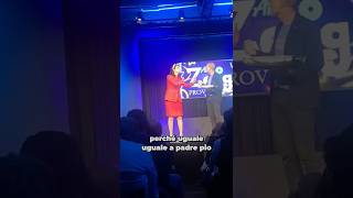 Pinella in trasferta allo Zelig di Milano ma il 2711 sarà al teatro Golden nel mio show quotPaura” [upl. by Htebasil285]