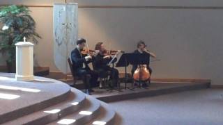 Mouret Rondeau for String Trio [upl. by Noemis]