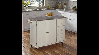 How to Assemble Home Styles kitchen cart [upl. by Ydnarb]