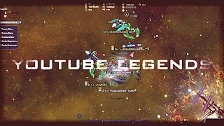 DarkOrbit  YouTube Legends 📺🏆  GA1 [upl. by Yehsa]