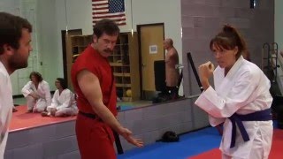 Enter The Dojo Episode 2 Destroy The Groin  Master Ken [upl. by Trueblood]