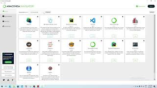 Como instalar Pandas Python y Anaconda Navigator [upl. by Iadahs]
