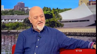 Bill Bailey interview this morning UK 11Oct2024 [upl. by Atinnor]