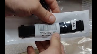 How To Replace Smartwatch Band  Strap [upl. by Johst]