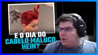 O QUE O CASIMIRO ACHA SOBRE O DIA DO CABELO MALUCO [upl. by Elisabet]