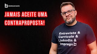 RECEBI UMA CONTRAPROPOSTA E AGORA [upl. by Leasia]