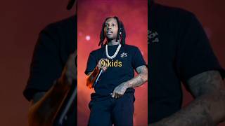 Rappers with the most kids viral kids rapculture lildurk dmx offset nbayoungboy shorts [upl. by Monroe382]