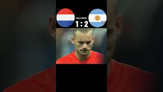 Netherlands VS Argentina 2 by 4messiargentina football feedshorts feed penalty viralvideo [upl. by Bennink]