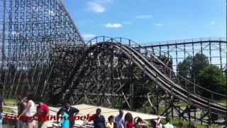 Colossos  Heide Park Soltau 2012 Offride Video [upl. by Lathan898]