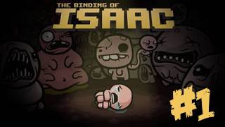 The Binding Of Isaac  THIS GAME IS AWESOME  Part 1 [upl. by Elatnahc]