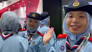 VLOG  Defence Services Asia 2024 DSA amp National Security Asia 2024 NATSEC with Kelanasiswa UKM [upl. by Hcurob]