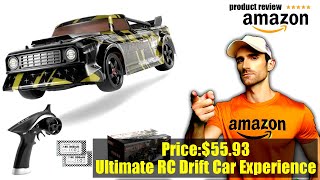 Buy HAIBOXING 118 Scale RC Cars 2196 Drift RC Car 28 KMH High Speed with Gyro 24 Ghz Electric [upl. by Carley233]