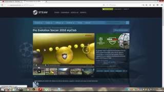 como descargar e instalar pes 2016 y steam bien explicado [upl. by Vivl]