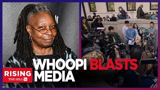 Whoopi Goldbergs STARK WARNING To Media Covering ProPalestine Protests [upl. by Attevaj]