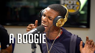 A Boogie  Don Q Freestyle on Flex  Freestyle 005 [upl. by Nahtanhoj271]